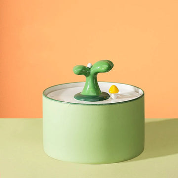 Spring Series Cat Water Fountain