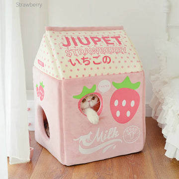 Kawaii Style Cat Bed