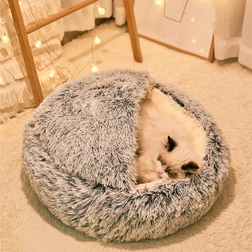 Marshmallow Cat Bed
