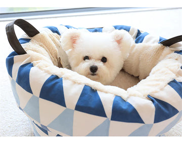 Detachable Closed Pet Bed