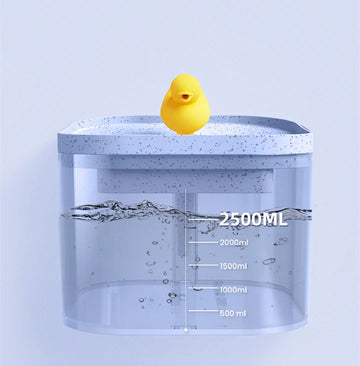 Little Duck Cat Water Fountain