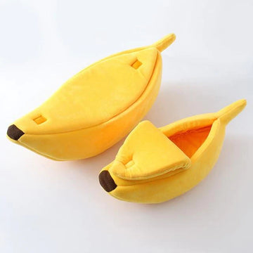 Fun Banana Cat Bed