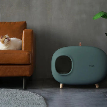 Makesure Cat Litter Box Cat Litter Tray