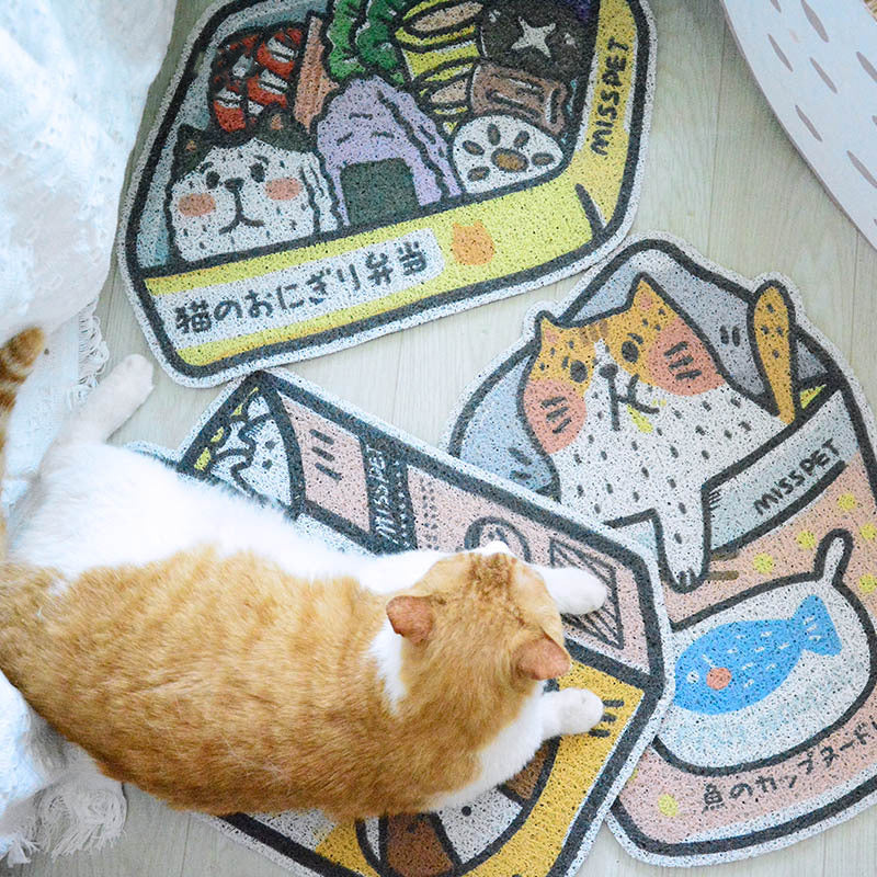 Snacks Cat Litter Mat