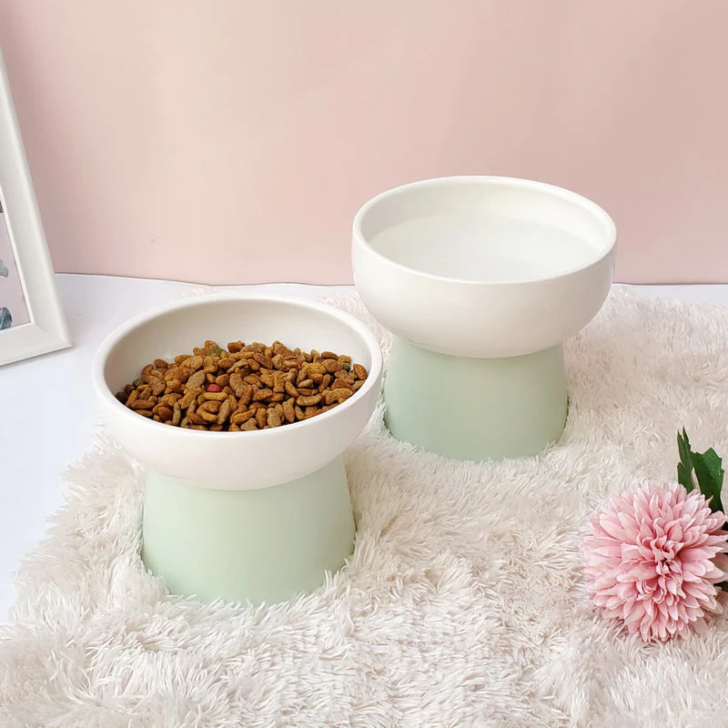 Candy Color Cat Bowl