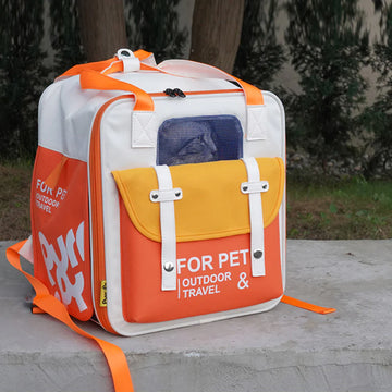 Candy Color Cat Carrier