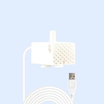 Cloud Fountain Filters Pump