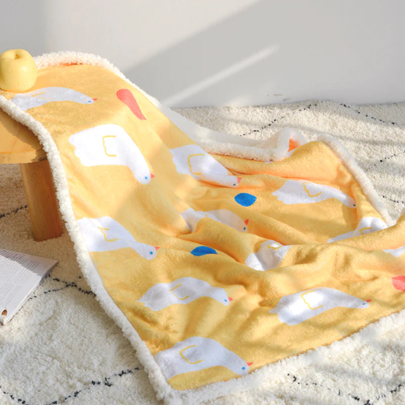 Little Chicken Blanket