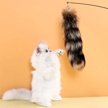 Tail Shaped Funny Cat Stick