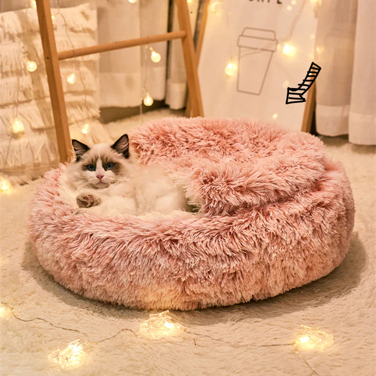 Marshmallow Cat Bed