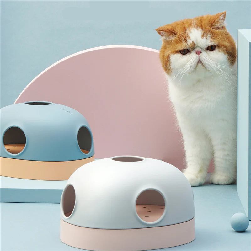 Turntable Ball Cat Toy