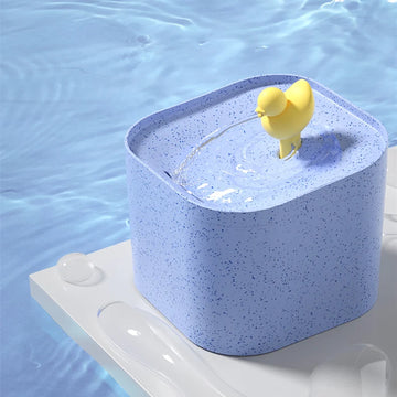 Little Duck Cat Water Fountain