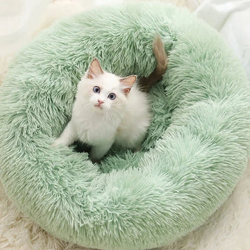 Cat Dog Plush Nest Bed